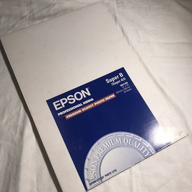 Epson Premium Photo Paper GLOSSY (13x19 Inches, 20 Sheets) (S041289) for sale online eBay