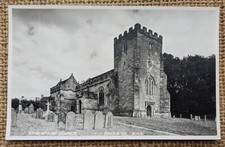 Ashburnham Church & Cemetery, Rother, Sussex, Real Photo Judges Postcard