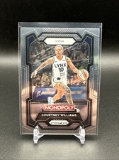 2024 Panini WNBA Monopoly Prizm Basketball Courtney Williams Base #10 Lynx card