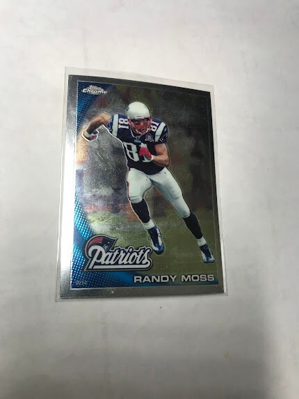 2010 Topps Chrome - Refractor #C143 Randy Moss