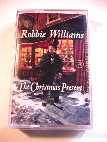 ROBBIE WILLIAMS The Christmas Present CASSETTE Red or Green NEW SEALED Take That - Picture 2 of 4
