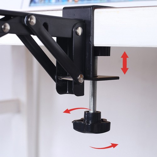 1 Pair Foldable Punching-Free Desktop Extending Boards Holder-j - Picture 9 of 12