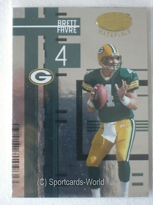 Brett Favre - 2005 Leaf Certified Materials #44 - Green Bay PACKERS Playercard
