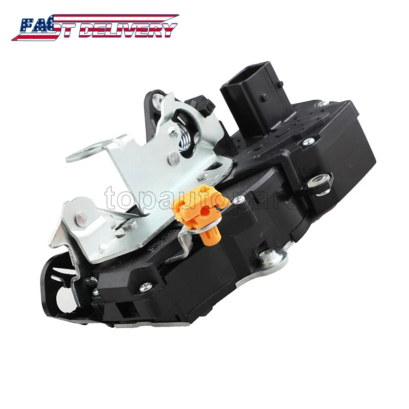 Actuador de bloqueo de puerta eléctrico delantero izquierdo lado del conductor FL para Chevrolet Impala 06-11 Foto 2 de 4