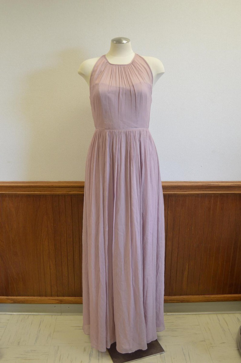 J Crew Megan Long Dress in Silk Chiffon 12P Dusty Thistle cocktail formal petite | eBay J Crew Megan Long Dress in Silk Chiffon 12P Dusty Thistle cocktail formal petite | eBay