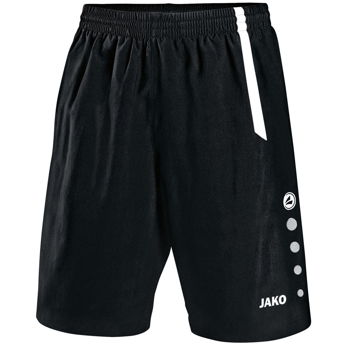 JAKO Joker Herren Shorts - Türkis/Schwarz, Perfekt Für Sport & Freizeit