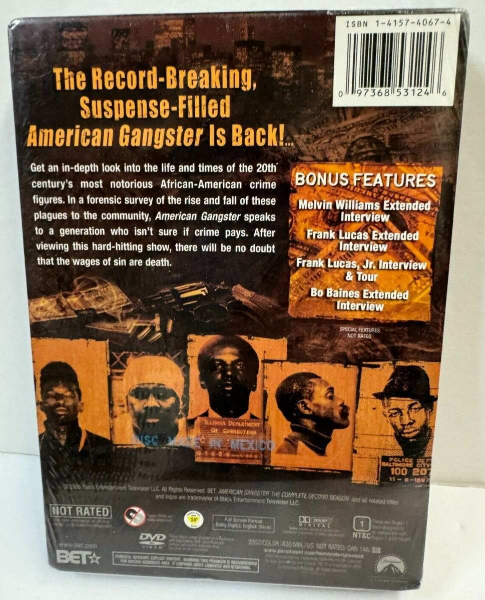 American Gangster - The Complete Second Season (DVD, 2008