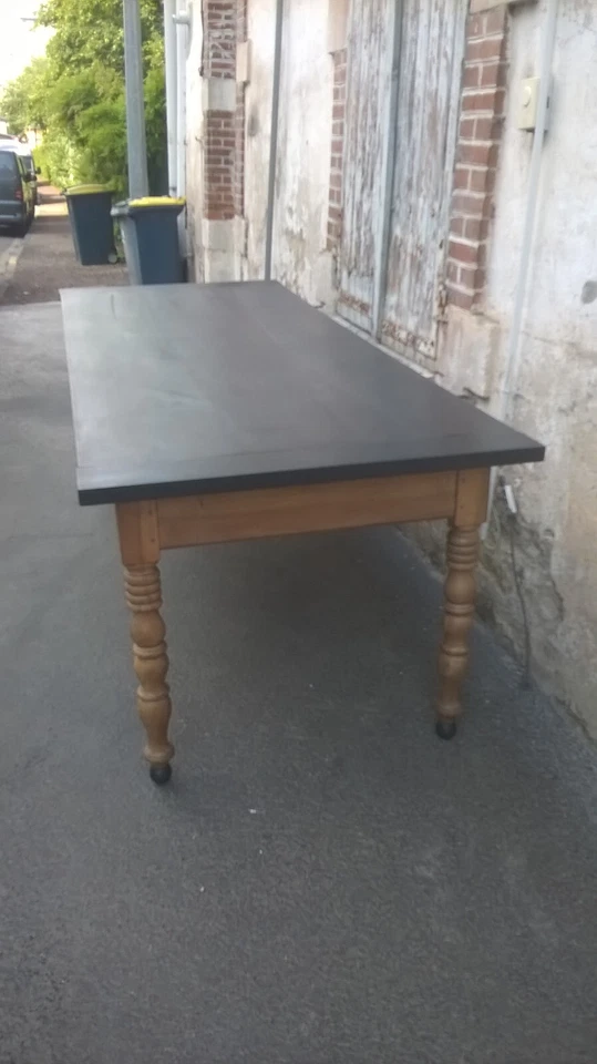 ancienne grande table ferme  - Photo 3/4