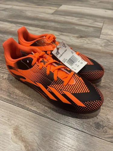Adidas X Speedportal Messi .4 Size 5.5 Youth Soccer Cleats Orange Black GZ5139