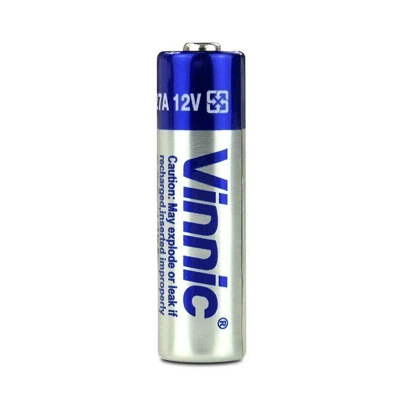 7 VINNIC ALKALINE 27A BATTERIES 12V L828F EL 812 EL812 G27A L828 EXP 2025 NEW