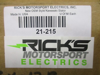 2000-2001 Kawasaki Ninja ZX12R, Alternator Stator, Ricks