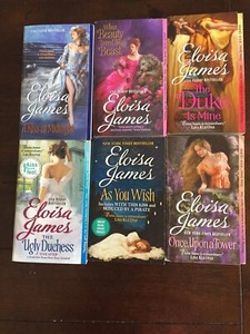 Eloisa James Lot 6 Complete Fairy Tales Series 10 13 Pb 1st Ed 1st Printing Ebay