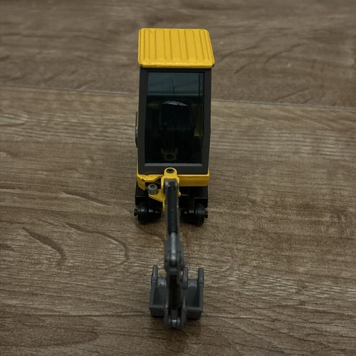 JOAL 1:35 Scale #801 yellow JCB Metal Compact Mini Excavator toy, made in Spain! - Picture 3 of 14
