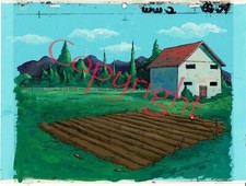 Web Woman Production Animation Background Filmation 1978 A-01