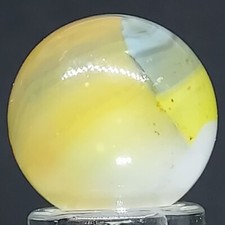 Vintage Vitro Tiger Eye Marble .60 Inch Mint Condition Combined Shipping