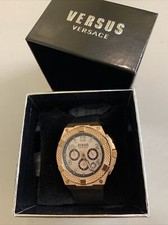 Versus Versace Mens Rose Gold 46 mm Esteve Watch VSPEW1221