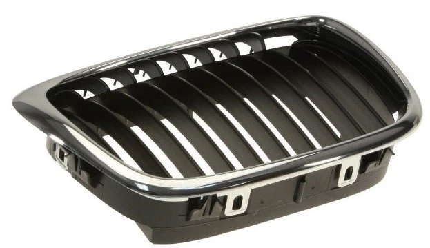 New Passenger Side Grille Assembly For 1997-2003 BMW 525i 530i BM1200139 Foto 3 de 4