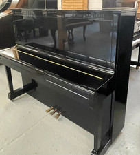 YAMAHA PROFESSIONAL STUDIO UPRIGHT PIANO HP EBONY PLAYER - EXTRAORDINARY