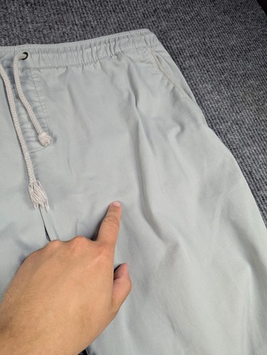 LL Bean Pants Mens 2XL 30" Gray DOCK Pants Comfort Standard Fit Hike Golf Fish - Picture 5 of 11