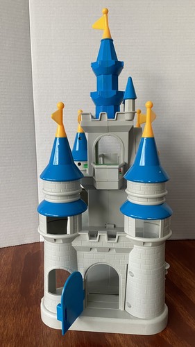 Disney Magic Castle Play Set 1987 Characters Included By Lil’ Playmates - Picture 11 of 15