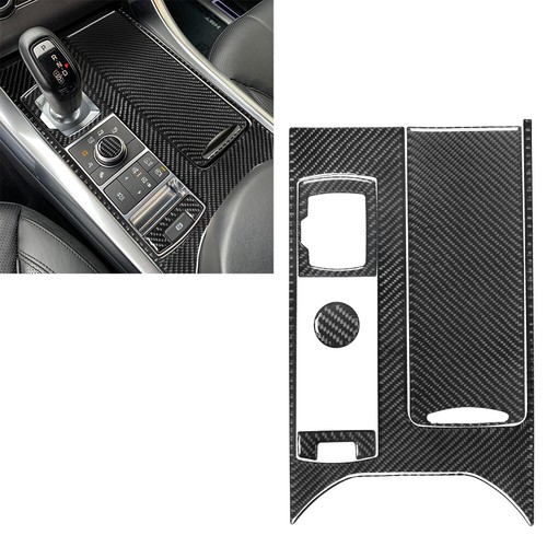 57Pcs For Land Rover Range Rover Carbon Fiber Full Interior Kit Cover Trim - Bild 4 von 21