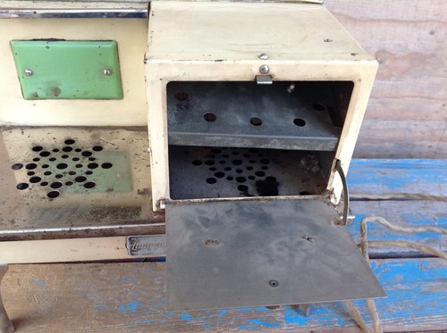 Antique 1920's Metropolitan Inc Lady Junior Electric Oven - Works ! - Picture 5 of 12