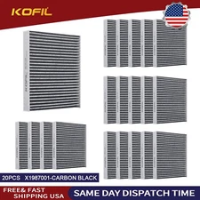 Cabin Air Filter for Kenworth & Peterbilt X1987001 AF55839 P640110 PA30093-*20P*
