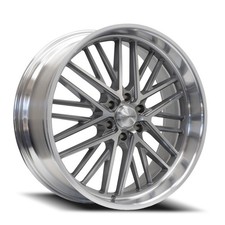 24 Corsart Kingpin 6 Gloss Brushed Diamond Cut Lip 24x9 Wheel 6x5.5 24mm Rim 24 Corsart Kingpin 6 Gloss Brushed Diamond Cut Lip 24x9 Wheel 6x5.5 24mm Rim