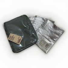 MUJI Pocket-selectable Collection Case A5 Wide black with 4 dedicated refills