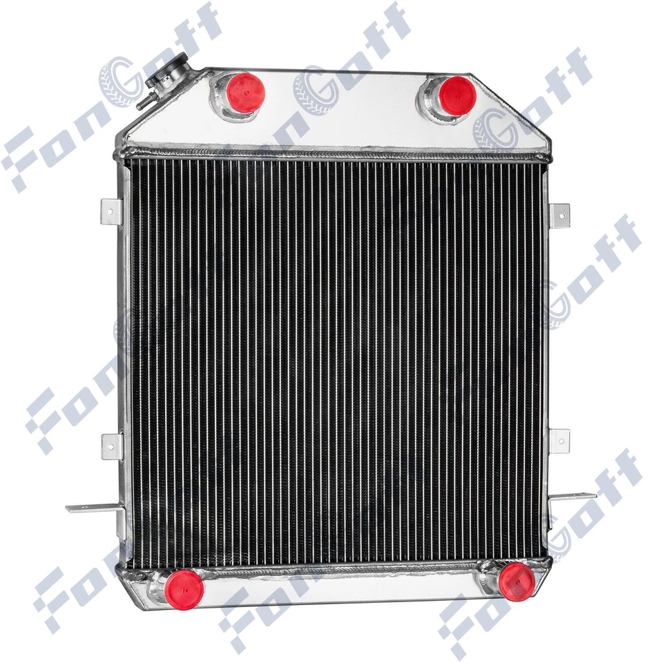 3 Row Radiator fit 1939-1941 40 Ford Deluxe Mercury Series 99A Flathead V8 Engin Foto 3 de 4