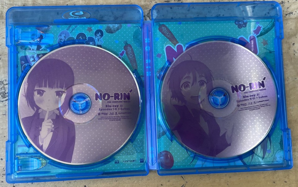 No-Rin: the Complete Series (Blu-ray) 704400020568| eBay