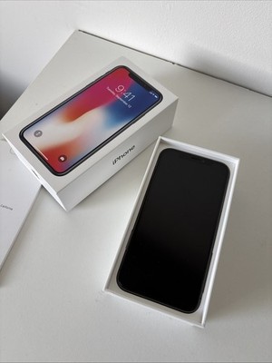 Apple iPhone x Space Grau 64 GB ohne Simlock