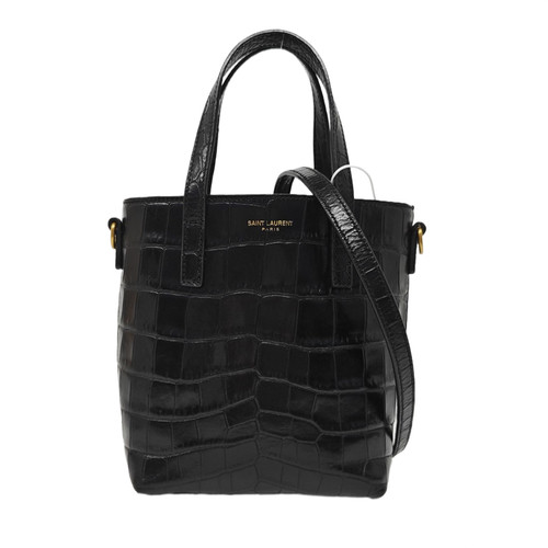 Yves Saint Laurent Handbags Leather Black Free Shipping | Duties Paid