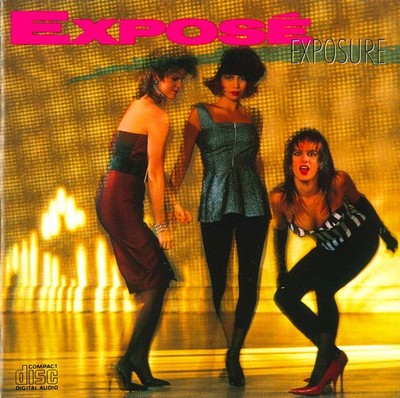 Exposé - Exposure (CD, Album) (Very Good Plus (VG+)) - 4155500250
