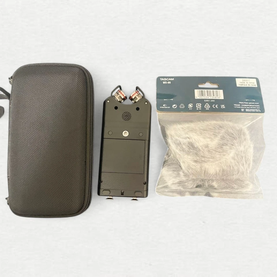 TASCAM DR-40X PCM Digital Recorder 4Channel Linear Built-in Speaker Black - Image 2 of 4