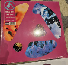 Linkin Park From Zero Album 2024 USA Canada EU LP Blueberry Vinyl Alt Cover 3