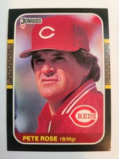 1987 Donruss - Pete Rose #186