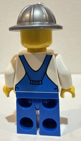 LEGO 4201 Loader City Town Construction Miner cty0310, cty0311 not complete set