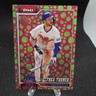2026 Topps Series 1 - Trea Turner #322 Holiday Green/Pink Polka Dots