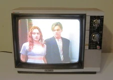 Emerson 13 Inch Color TV Model EC134S (1985)