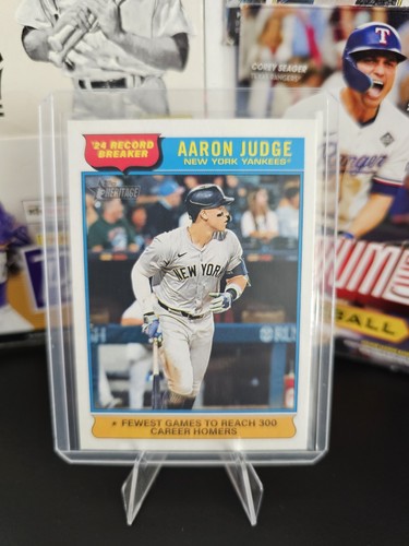 2025 Topps Heritage - Record Breakers Aaron Judge #3