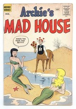 Archie's Madhouse #14 GD+ 2.5 1961