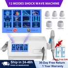 8/10 Bar ESWT Pneumatic ED Shockwave Therapy Machine for Pain Relief Equipment
