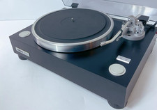 YAMAHA GT-750 Record Player Direct Drive Turntable System Black Used Vintage