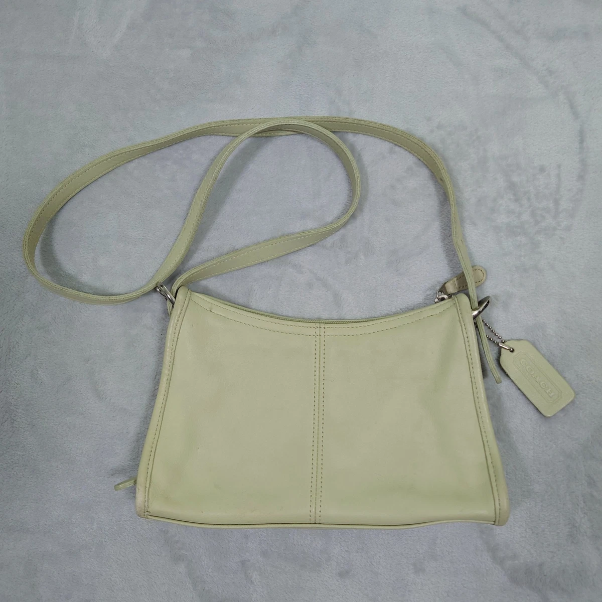 ずとまよ　Vintage Shoulder Bag (Green) Leather Shoulder Bag Green Vintage Bags, Handbags & Cases for sale