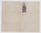 CIVIL WAR LETTER - 20th Ohio Vols - Rebel Guerrillas Cotton Raids on Mississippi