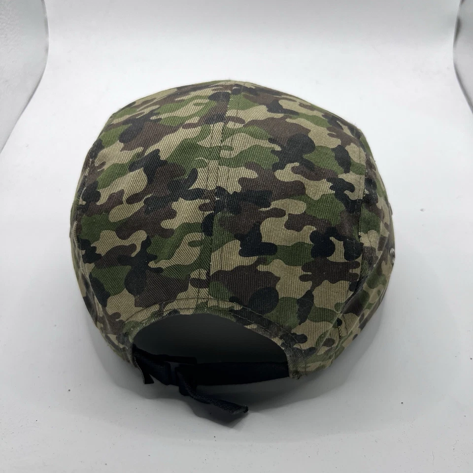 Sombrero Camuflado De Colección Diamond Supply Co. Caja Negra Logo Correa Trasera Gorra Ajustable Foto 3 de 4