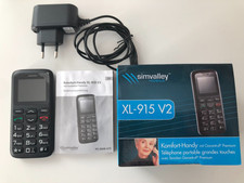 simvalley MOBILE XL-915 - V2 Senioren- & Notruf-Handy Telefon Senior