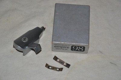 Original Vintage Empire 98 Turntable tonearm Headshell