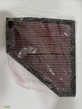 K&N 33-2496 Hi-Flow Air Intake Filter for 2016-2024 Chevrolet Camaro 2.0L 3.6L